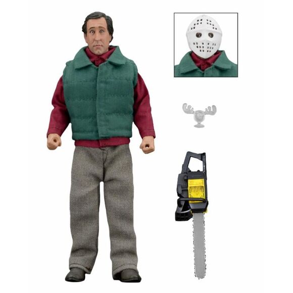 Chainsaw Clark (National Lampoon's Christmas Vacation) 8" Clothed Figure by NECA - Picture 2 of 4